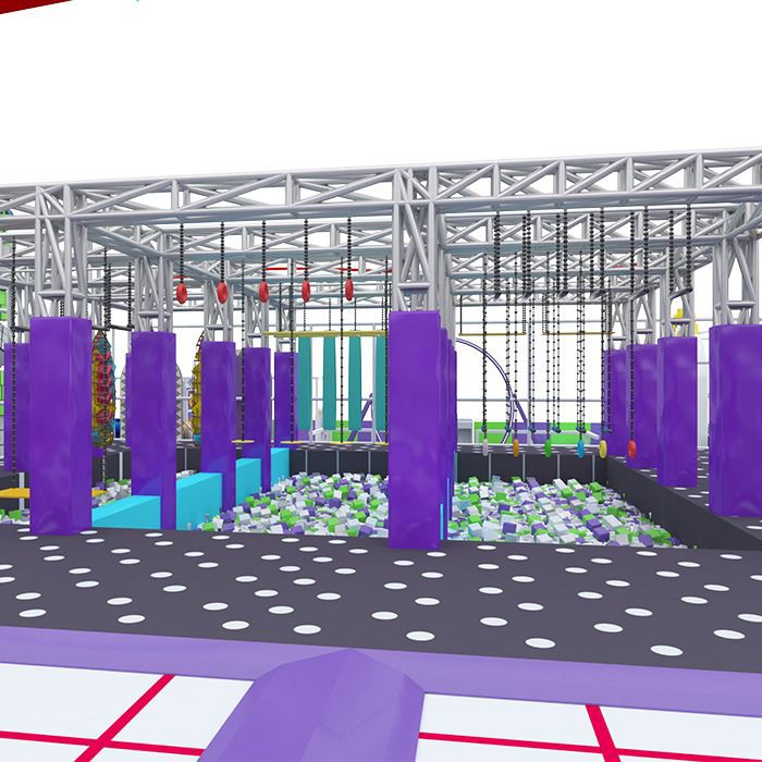 Trampoline Park And Sports Park Design price